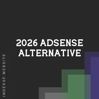 2026 Adsense Alternative